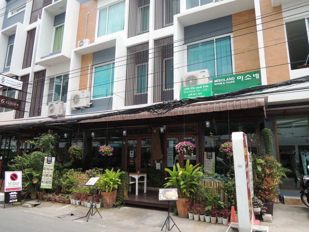 Misone Hotel 清邁 外观 照片